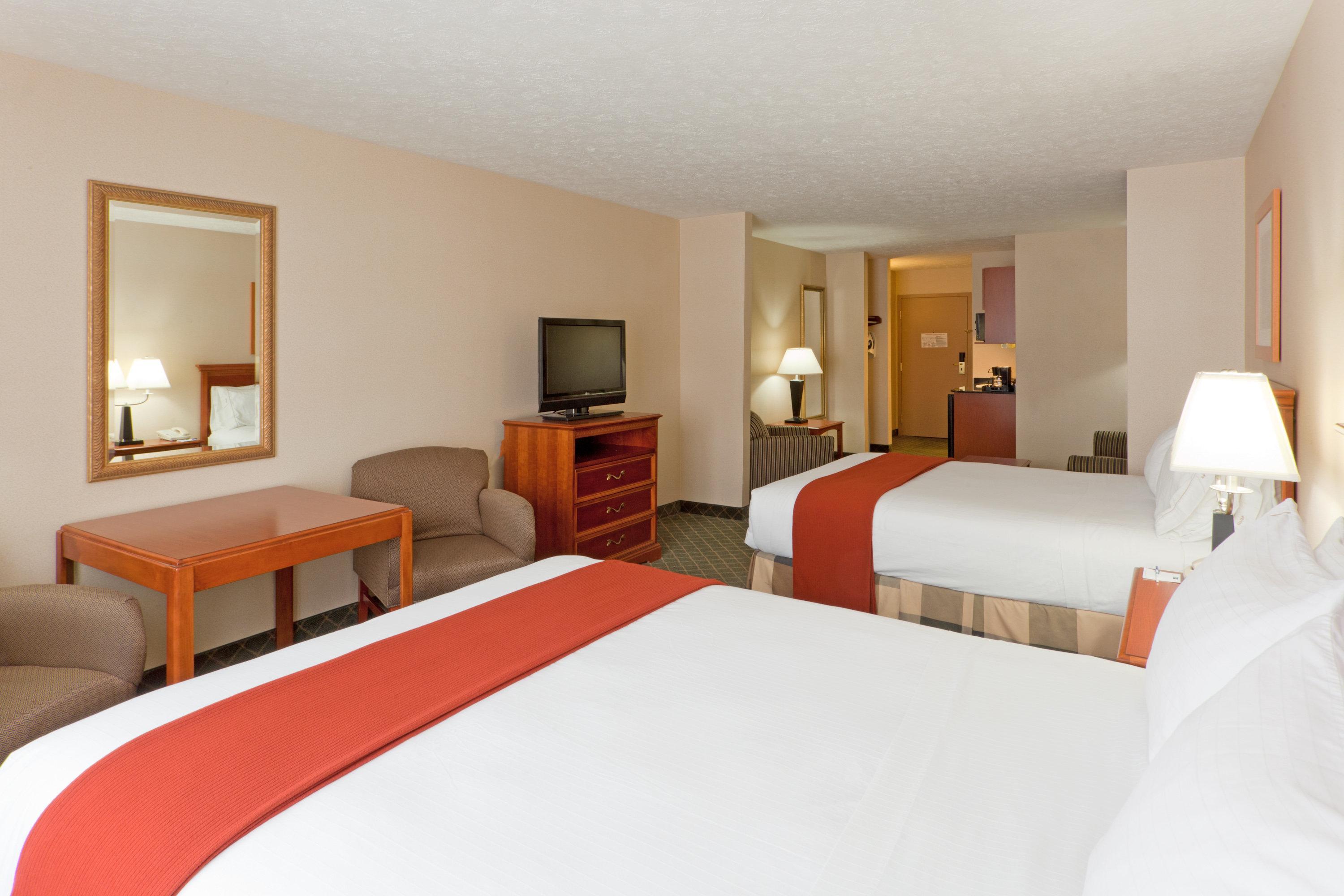 Holiday Inn Express Hotel & Suites Kent State University Zimmer foto